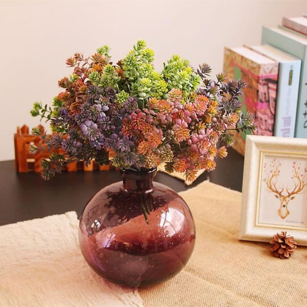 decorative flowers & wreaths diy wedding decoration plant fake wreath garland plastic artificial flower green leaves branch party supplies
decorative flowers & wreaths diy wedding decoration plant fake wreath garland plastic artificial flower green leaves branch party supplies