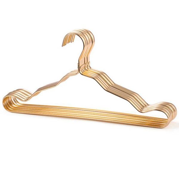 hangers & racks 5pcs/set aluminum alloy anti-skid hanger for clothes water resistant windproof strong metal
hangers & racks 5pcs/set aluminum alloy anti-skid hanger for clothes water resistant windproof strong metal