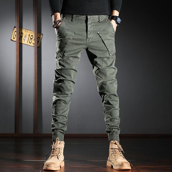 men's jeans ly designer fashion men spliced patchwork casual cargo pants streetwear hip hop joggers harem trousers, Blue
men's jeans ly designer fashion men spliced patchwork casual cargo pants streetwear hip hop joggers harem trousers, Blue