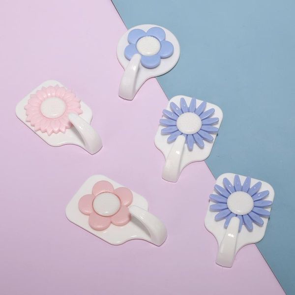 hooks & rails 3pc flower door wall hook self adhesive waterproof home clothes coat key holder towel hanger bathroom kitchen storage rack
hooks & rails 3pc flower door wall hook self adhesive waterproof home clothes coat key holder towel hanger bathroom kitchen storage rack