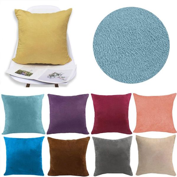 pillow case 40x40cm suede fabric cushion cover solid color pillowcase covers living room sofa car decorative throw home decor
pillow case 40x40cm suede fabric cushion cover solid color pillowcase covers living room sofa car decorative throw home decor