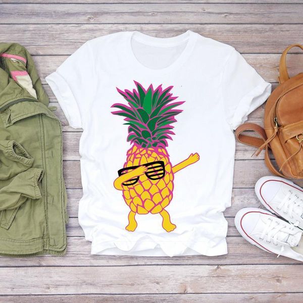 women 2021 cartoon cool cute 90s pineapple fashion summer fruit shirt ladies womens t-shirts t graphic female tee t-shirt, White
women 2021 cartoon cool cute 90s pineapple fashion summer fruit shirt ladies womens t-shirts t graphic female tee t-shirt, White