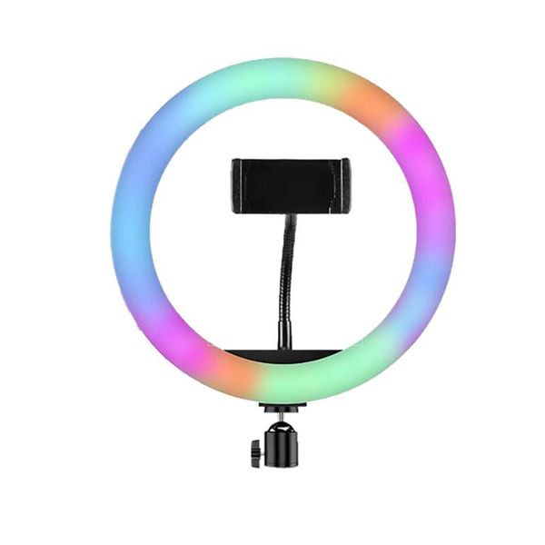 20cm rgb ring light with phone clip dimmable selfie light portable led fill for pgraphy video live broadcast
20cm rgb ring light with phone clip dimmable selfie light portable led fill for pgraphy video live broadcast