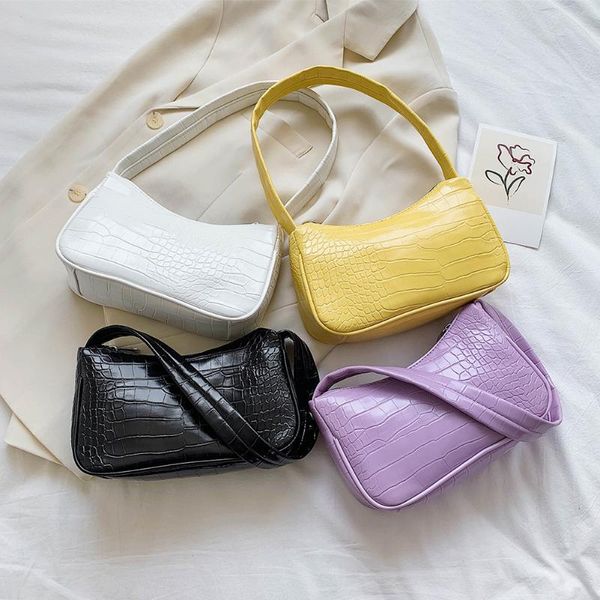 evening bags retro casual women totes shoulder female leather solid color chain underarm handbag fashion exquisite shopping armpit
evening bags retro casual women totes shoulder female leather solid color chain underarm handbag fashion exquisite shopping armpit