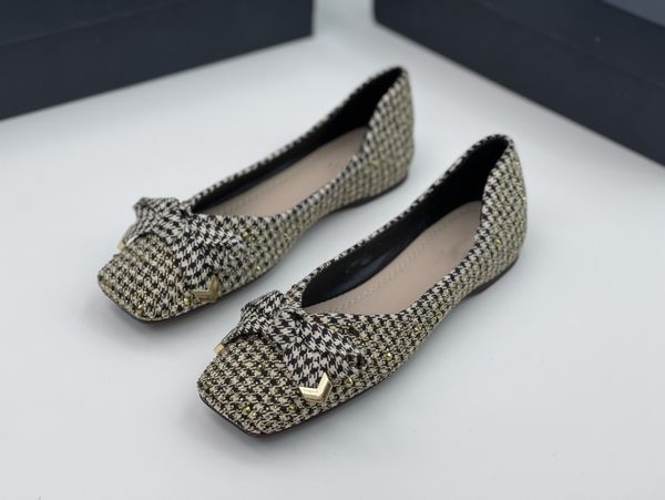 summer and autumn new net red rhinestone bow flat single shoes sandals women wild plaid cloth shallow mouth square toe women's 01, Black 
summer and autumn new net red rhinestone bow flat single shoes sandals women wild plaid cloth shallow mouth square toe women's 01, Black