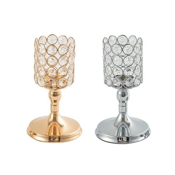 candle holders fashion crystal lantern candlestick plated creative single head holder home decoration
candle holders fashion crystal lantern candlestick plated creative single head holder home decoration