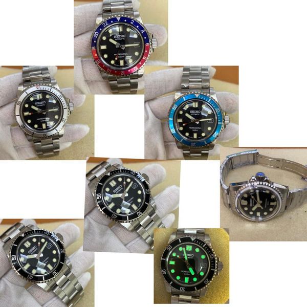 wristwatches watch mechanical 39.5mm japanese c3 night light modification with nh35 movement, Slivery;brown
wristwatches watch mechanical 39.5mm japanese c3 night light modification with nh35 movement, Slivery;brown