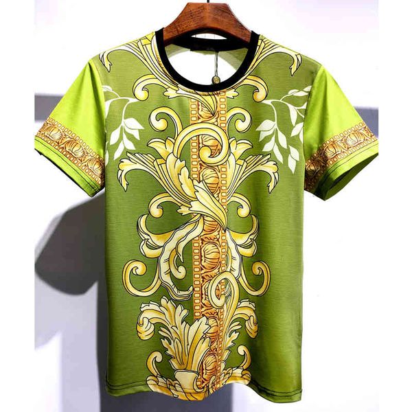 men's t-shirts ss short sleeve t-shirt men's baroque pattern digital printing milan high street fashion trend casual cotton zvq6, White;black
men's t-shirts ss short sleeve t-shirt men's baroque pattern digital printing milan high street fashion trend casual cotton zvq6, White;black