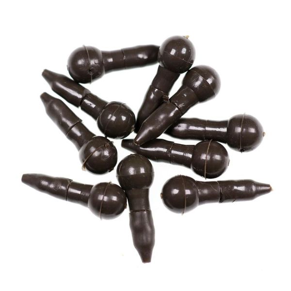 fishing accessories 10pcs carping terminal brown soft carp connecting bead helicopter/ chod rig buffer
fishing accessories 10pcs carping terminal brown soft carp connecting bead helicopter/ chod rig buffer