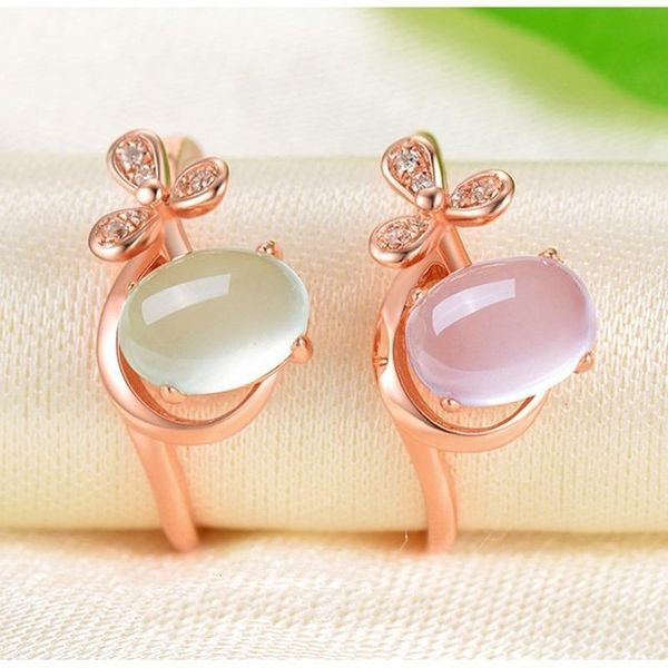 cluster rings natural pink chalcedony hand-carved water drop ring fashion boutique jewelry women's gift opening adjustable, Golden;silver
cluster rings natural pink chalcedony hand-carved water drop ring fashion boutique jewelry women's gift opening adjustable, Golden;silver