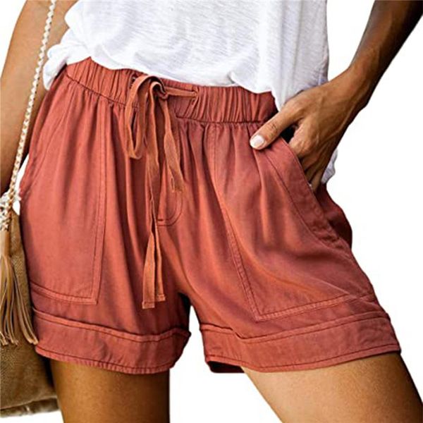 women's shorts fashion women casual summer ladies solid color cotton linen pockets 2021, White;black
women's shorts fashion women casual summer ladies solid color cotton linen pockets 2021, White;black