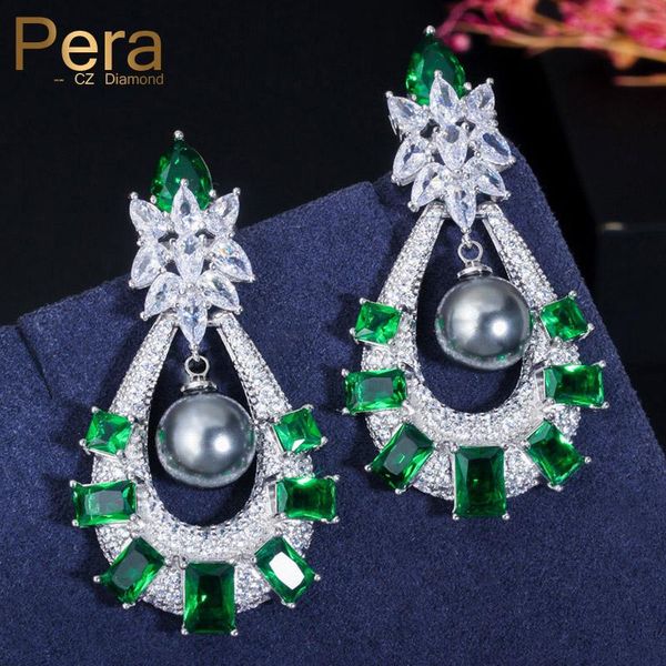 dangle & chandelier pera vintage style green cz grey pearl long drop hangling fashion earrings for women 2021 statement banquet party jewelr, Silver
dangle & chandelier pera vintage style green cz grey pearl long drop hangling fashion earrings for women 2021 statement banquet party jewelr, Silver