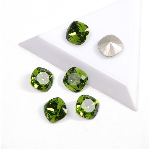 nail art decorations olivine color crystal rhinestone shing glass diamond cushion cut shape 8mm 10mm 12mm crystals stones for nails, Silver;gold
nail art decorations olivine color crystal rhinestone shing glass diamond cushion cut shape 8mm 10mm 12mm crystals stones for nails, Silver;gold