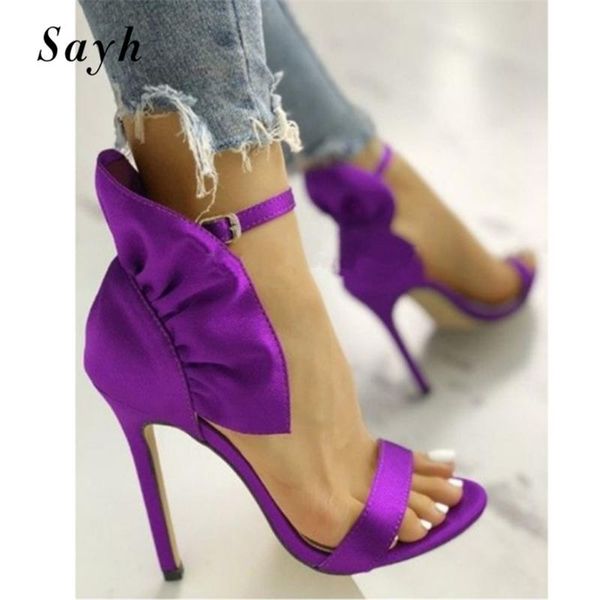 sandals women elegant open toe pumps ankle strap high heel stilettos shoes party wedding bride dress size 46, Black
sandals women elegant open toe pumps ankle strap high heel stilettos shoes party wedding bride dress size 46, Black