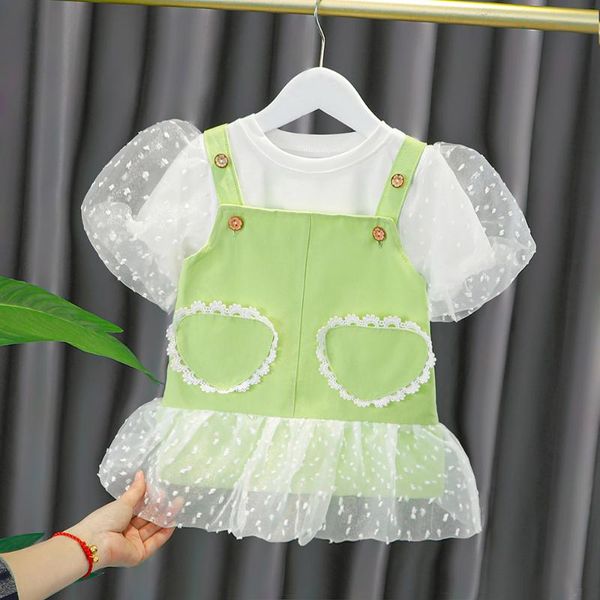 girl's dresses summer 0-4 years old 100% cotton 2 pcs baby lace sleeve t shirt + dress 20210602-2, Red;yellow
girl's dresses summer 0-4 years old 100% cotton 2 pcs baby lace sleeve t shirt + dress 20210602-2, Red;yellow