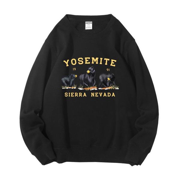 men's hoodies & sweatshirts fashion cartoon bear hoodied sweatshirt pullover thick loose clothes fleece harajuku winter, Black
men's hoodies & sweatshirts fashion cartoon bear hoodied sweatshirt pullover thick loose clothes fleece harajuku winter, Black