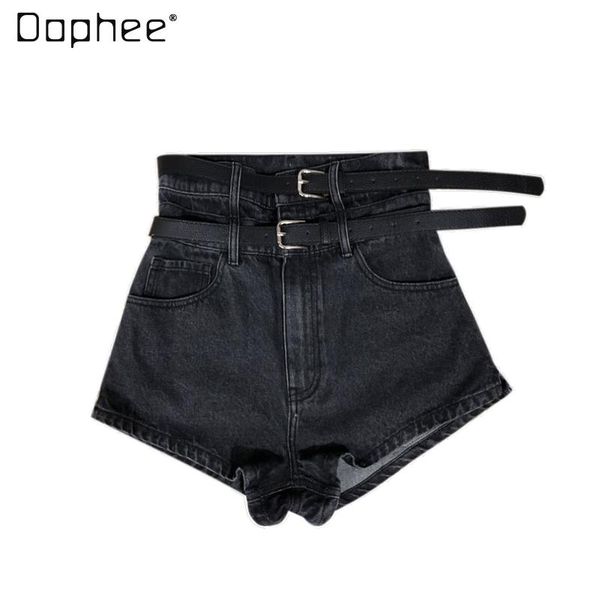 women's jeans 2021 summer double waist shorts korean-style high slimming trendy pants, Blue
women's jeans 2021 summer double waist shorts korean-style high slimming trendy pants, Blue