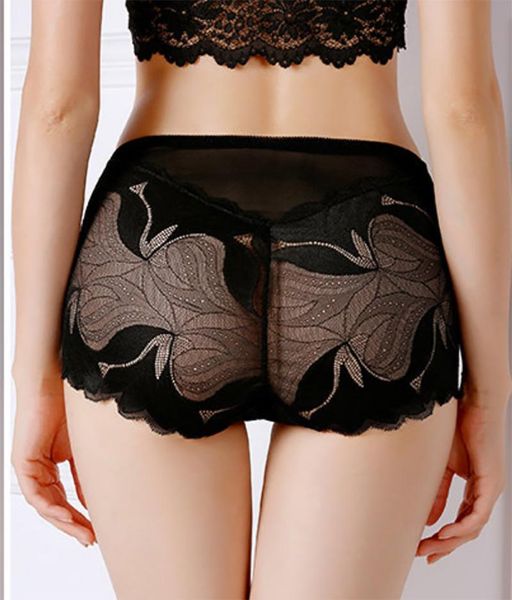 women's panties fat mm lace underwear cotton high waisted briefs seamless large transparent, Black;pink
women's panties fat mm lace underwear cotton high waisted briefs seamless large transparent, Black;pink