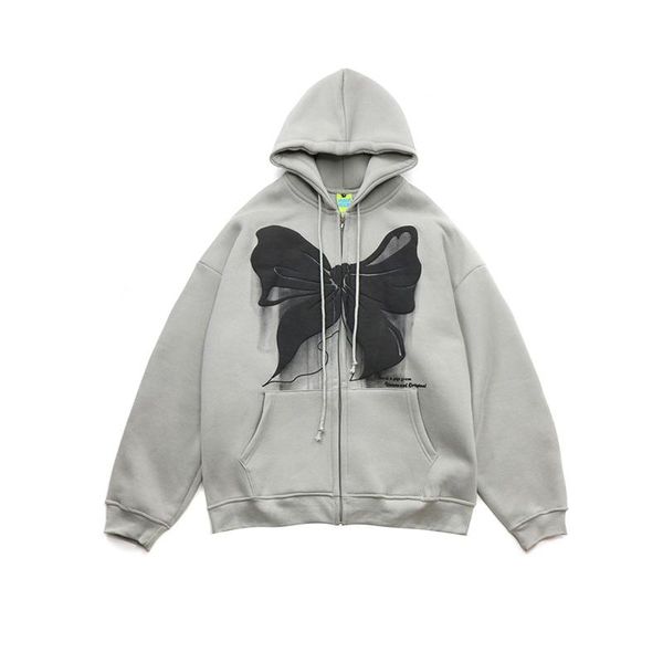 men's hoodies & sweatshirts harajuku y2k autumn female hooded sweatshirt zipper butterfly print long sleeve loose women coats plus size, Black
men's hoodies & sweatshirts harajuku y2k autumn female hooded sweatshirt zipper butterfly print long sleeve loose women coats plus size, Black