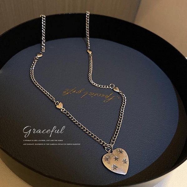 chains ropuhov 2021 925 silver fashion jewelry woman gift love star necklace irregular collarbone chain simple korean wholesale
chains ropuhov 2021 925 silver fashion jewelry woman gift love star necklace irregular collarbone chain simple korean wholesale