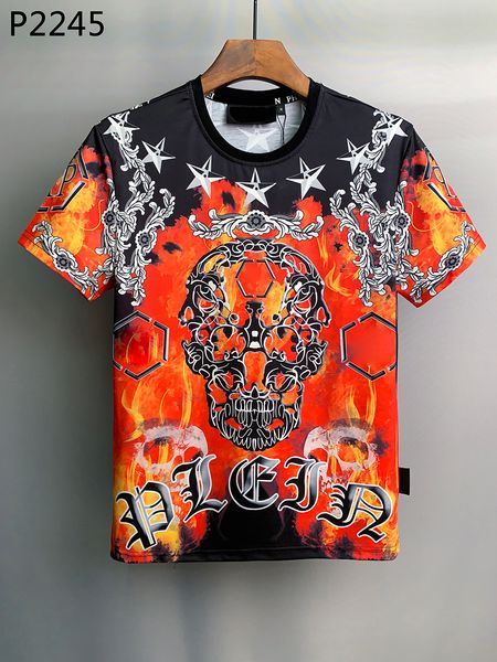 shirt t shirts for men graphic tees polo brand letter short sleeves technology crew neck tee skull locomotive flame pattern 12 styles to cho, White;black
shirt t shirts for men graphic tees polo brand letter short sleeves technology crew neck tee skull locomotive flame pattern 12 styles to cho, White;black