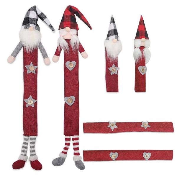 christmas decorations luda faceless dwarf refrigerator door handle antiskid gloves oven knob protector kitchen party decoration 
christmas decorations luda faceless dwarf refrigerator door handle antiskid gloves oven knob protector kitchen party decoration