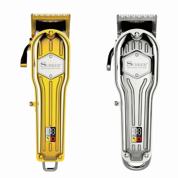 hair clippers surker cordless barber clipper professional trimmer for men all metal electric cutter gold machine haircut pivot
hair clippers surker cordless barber clipper professional trimmer for men all metal electric cutter gold machine haircut pivot