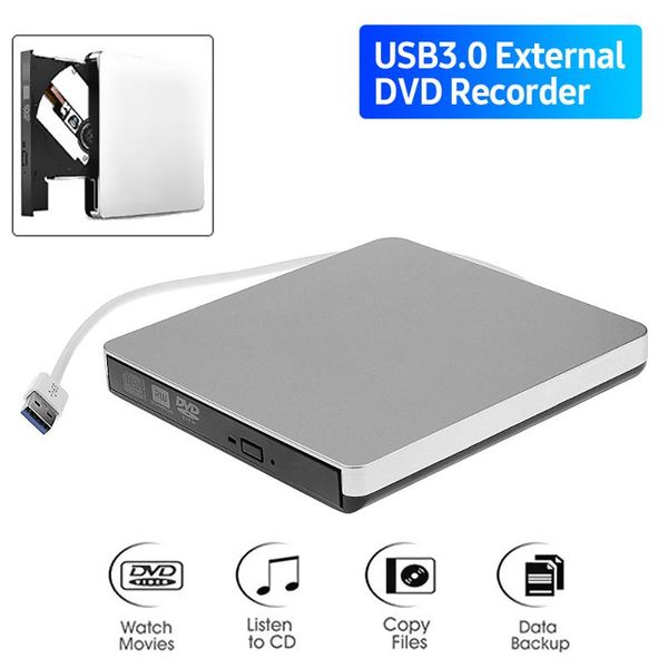 usb 3.0 ultra-thin external optical drive cd-rw dvd-rw writer drive cd/dvd player portable dvd recorder for windows/mac os
usb 3.0 ultra-thin external optical drive cd-rw dvd-rw writer drive cd/dvd player portable dvd recorder for windows/mac os