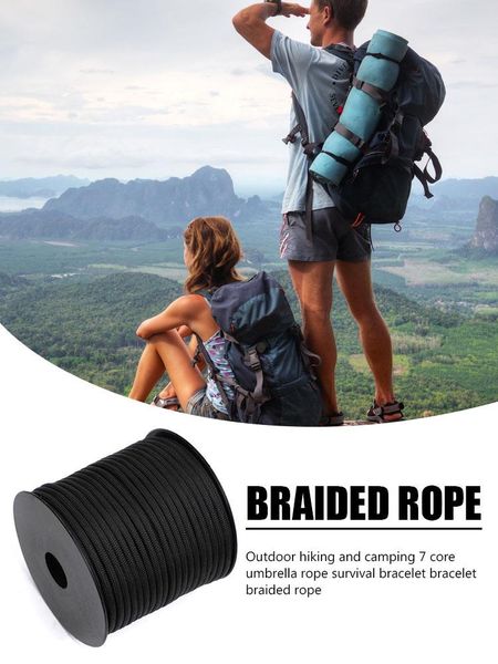 cords, slings and webbing 7-core parachute paracord 50m outdoor mountain camping polyester survival lanyard bracelet emergency equipment gre
cords, slings and webbing 7-core parachute paracord 50m outdoor mountain camping polyester survival lanyard bracelet emergency equipment gre
