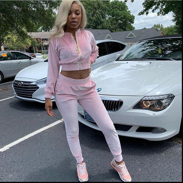 fashion velvet suit female autumn new loose sweater trousers casual ladies sports suit velvet sports trouser 2piece set women, Gray
fashion velvet suit female autumn new loose sweater trousers casual ladies sports suit velvet sports trouser 2piece set women, Gray