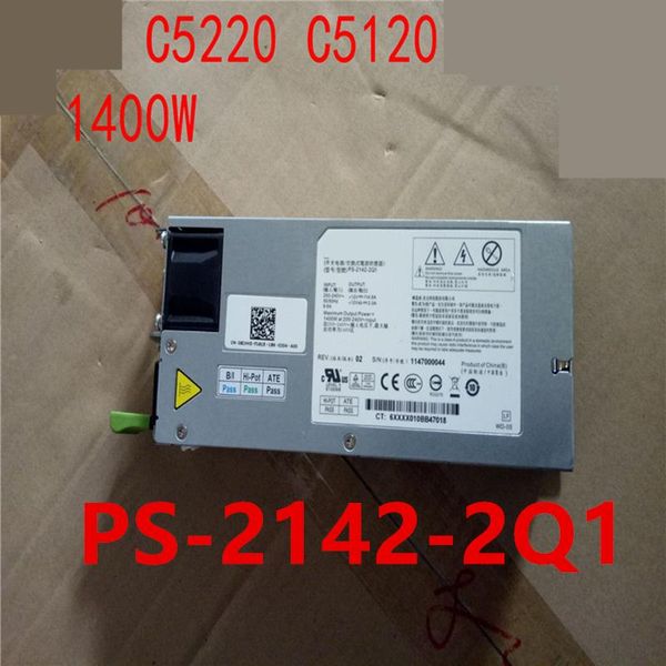new psu for dell pe c5220 c5120 1400w power supply xwv7k ps-2142-2q1 xchhd 
new psu for dell pe c5220 c5120 1400w power supply xwv7k ps-2142-2q1 xchhd