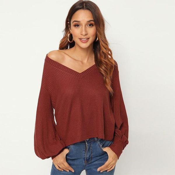 women's sweaters nshypoi lantern sleeve knit autumn thin sweater pullover solid color v-neck casual loose women, White;black
women's sweaters nshypoi lantern sleeve knit autumn thin sweater pullover solid color v-neck casual loose women, White;black