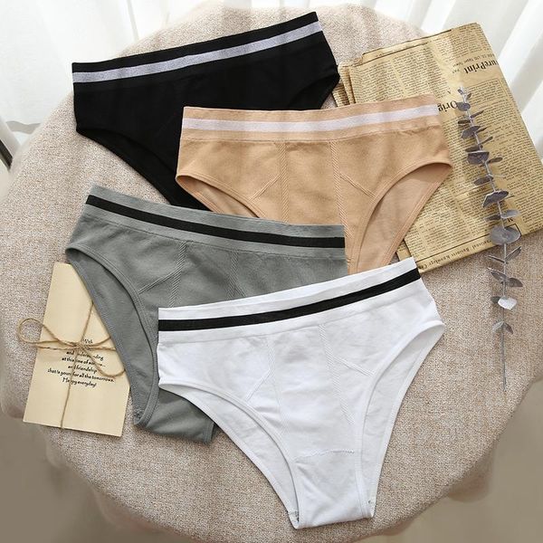 women's panties women breathable comfortable underwear high waist underpants female lingerie ladies solid colors briefs, Black;pink
women's panties women breathable comfortable underwear high waist underpants female lingerie ladies solid colors briefs, Black;pink
