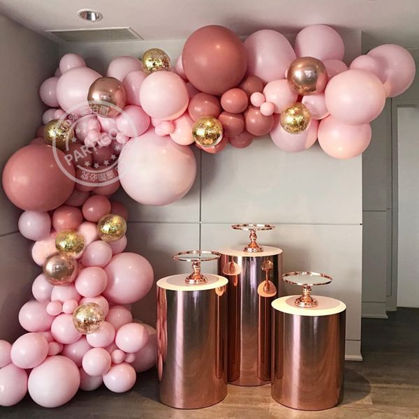105pcs retro pink balloons garland macaron pink latex globos for wedding decorations valentines day baby shower kids birthday
105pcs retro pink balloons garland macaron pink latex globos for wedding decorations valentines day baby shower kids birthday