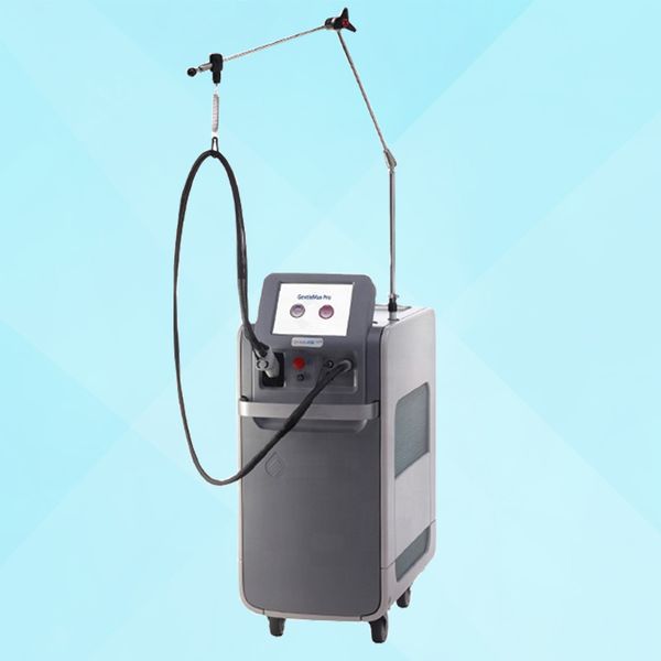 the new 755+1064nm two wavelength fiber laser permanent hair removal machine with 5mm-18mm changable spot size, Black
the new 755+1064nm two wavelength fiber laser permanent hair removal machine with 5mm-18mm changable spot size, Black