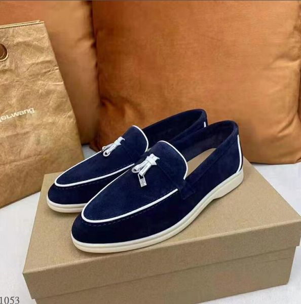 mens suede leather women dress shoes lock designer loro walk flats loafers luxury moccasin shoe 34-46 xy54, Black
mens suede leather women dress shoes lock designer loro walk flats loafers luxury moccasin shoe 34-46 xy54, Black