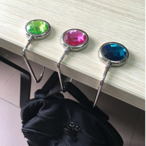 purse hook metal hanger bag round straight table banger holder unique folding crystal alloy handbag hook home accessorie storage
purse hook metal hanger bag round straight table banger holder unique folding crystal alloy handbag hook home accessorie storage