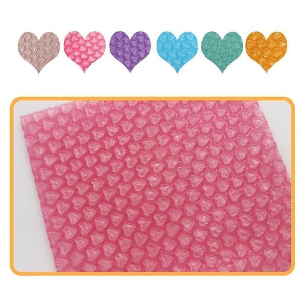 10pcs heart-shaped bubble bags inflatable foam wrap protective tool for packing material gift decoration 10*10cm office supply
10pcs heart-shaped bubble bags inflatable foam wrap protective tool for packing material gift decoration 10*10cm office supply