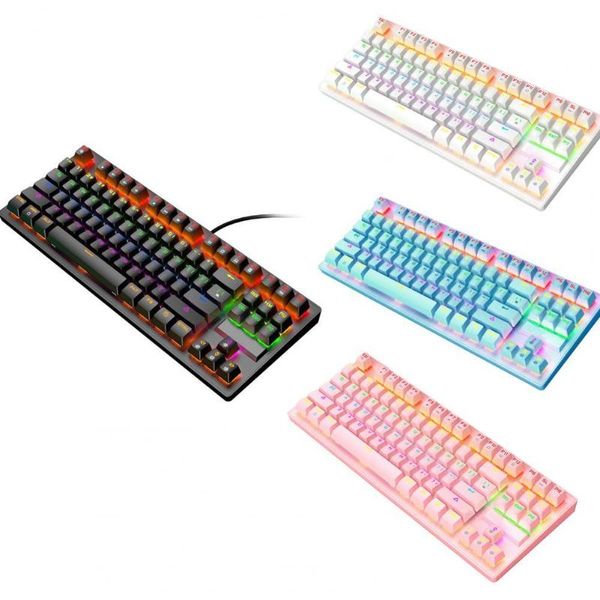 keyboards k2 87 keys universal wired rgb backlight mechanical keyboard computer accessory
keyboards k2 87 keys universal wired rgb backlight mechanical keyboard computer accessory