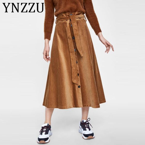 skirts ynzzu vintage brown corduroy single breasted women 2021 high waist sashes a-line long ladies skirt streetwear ab292, Black
skirts ynzzu vintage brown corduroy single breasted women 2021 high waist sashes a-line long ladies skirt streetwear ab292, Black