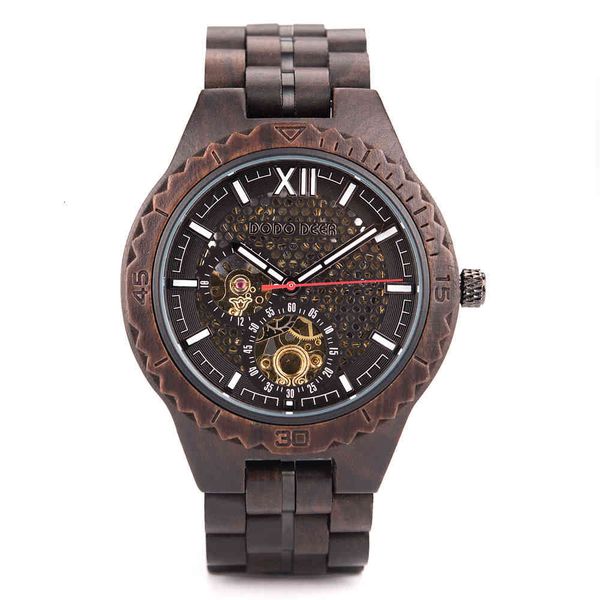 hout forsining mechanische horloges voor man dodo herten waterdichte automatische horloge mannelijke montre homme reloj hombre, Slivery;brown
hout forsining mechanische horloges voor man dodo herten waterdichte automatische horloge mannelijke montre homme reloj hombre, Slivery;brown