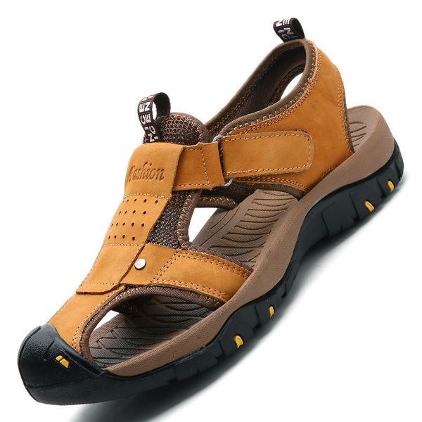 2020 new cross-border large size mens sandals 2018 summer new pump beach shoes breathable non-slip outdoor casual shoes, Black
2020 new cross-border large size mens sandals 2018 summer new pump beach shoes breathable non-slip outdoor casual shoes, Black