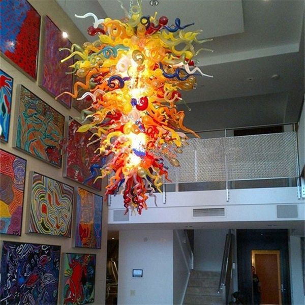 glass chandelier with led lights modern italy designer hand blown glass chandelier lighting for home l art decoration
glass chandelier with led lights modern italy designer hand blown glass chandelier lighting for home l art decoration