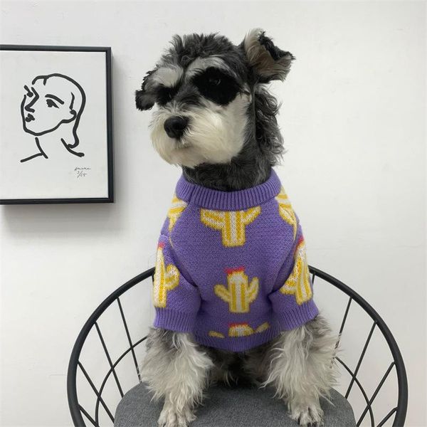 dog apparel cactus sweater pet trendy outfits teddy schnauzer dogs clothing fall winter for small to keep warm
dog apparel cactus sweater pet trendy outfits teddy schnauzer dogs clothing fall winter for small to keep warm