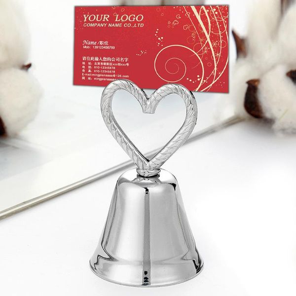party decoration 100pcs silver bell place card holder/po holder wedding table favors
party decoration 100pcs silver bell place card holder/po holder wedding table favors