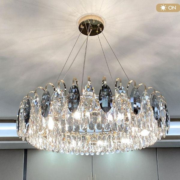 chandeliers modern led chandelier for living room luxury home decor hanging light fixture bedroom dining decoration crystal lamps
chandeliers modern led chandelier for living room luxury home decor hanging light fixture bedroom dining decoration crystal lamps