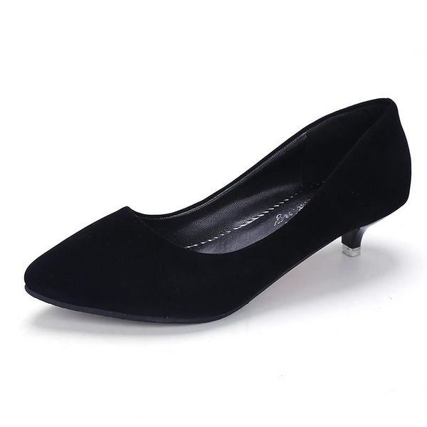 dress shoes fashion high heels women flock pointed shallow mouth single prom wedding thin women's, Black
dress shoes fashion high heels women flock pointed shallow mouth single prom wedding thin women's, Black