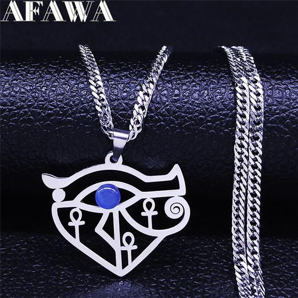 pendant necklaces egyptian cross eye opal stainless steel chain for women/men silver color statement necklace jewelry collier nxh1203s05
pendant necklaces egyptian cross eye opal stainless steel chain for women/men silver color statement necklace jewelry collier nxh1203s05