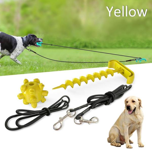 dog collars & leashes outdoor portable tie down pulling rope with bouncing ball toy practical up pet leash peg supplies
dog collars & leashes outdoor portable tie down pulling rope with bouncing ball toy practical up pet leash peg supplies