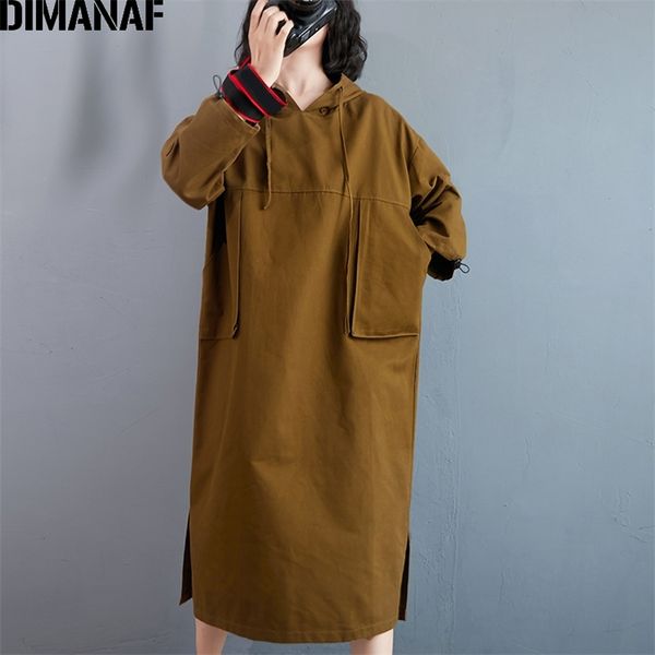plus size women dress vintage autumn winter basic lady vestidos pockets cotton hoodies casual clothing loose long sleeve 210531, Black;gray
plus size women dress vintage autumn winter basic lady vestidos pockets cotton hoodies casual clothing loose long sleeve 210531, Black;gray